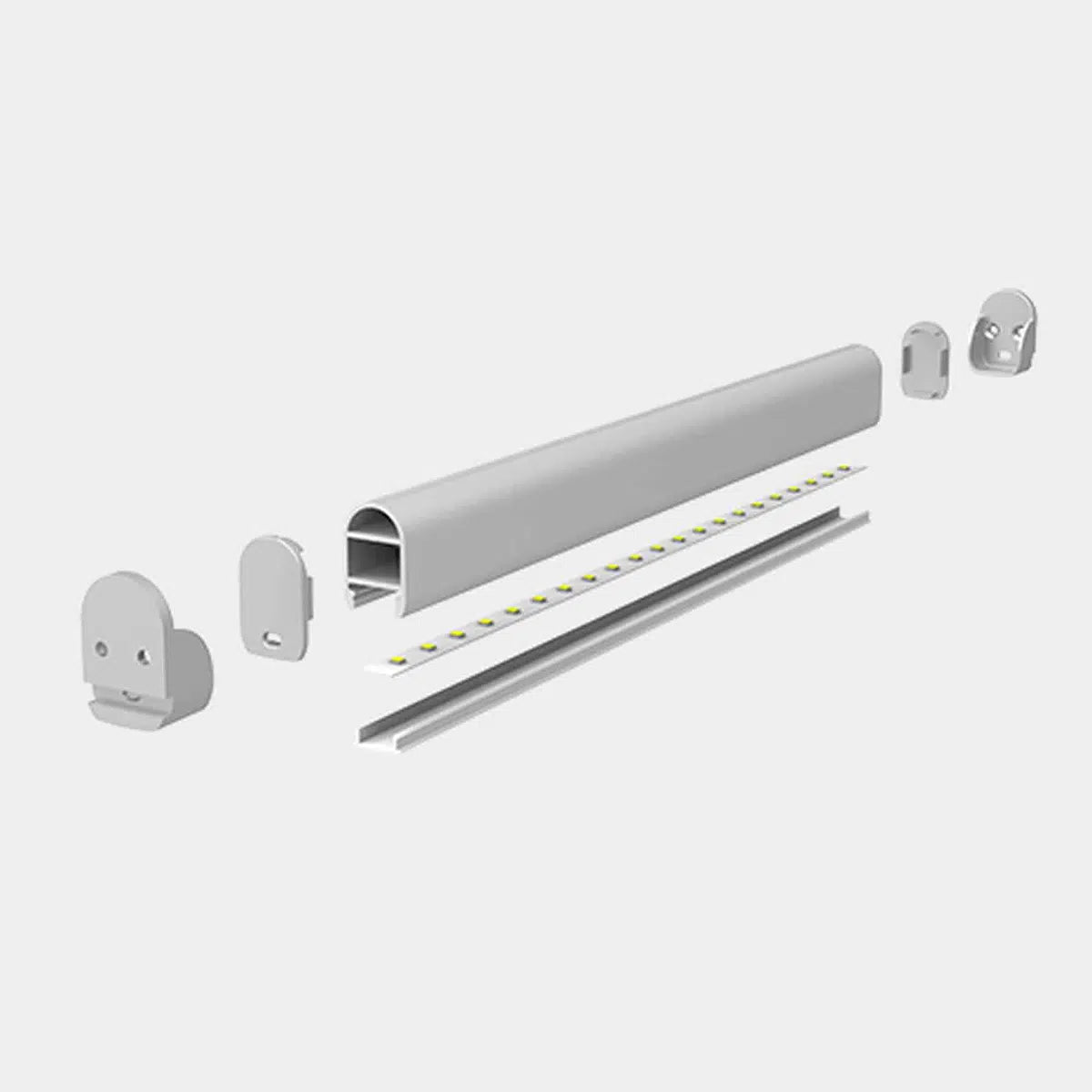 Wardrobe Hanging Rod Profile Lighting RHEALP1930