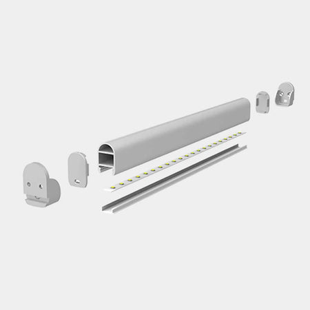 Wardrobe Hanging Rod Profile Lighting RHEALP1930